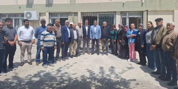 Serik süt üreticilerine milyonluk destek!