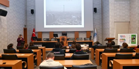 Konya’da öğrencilere sıfır atık eğitimi verildi
