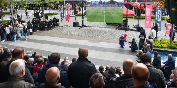 Trabzon tek yürek o maçı izleyecek