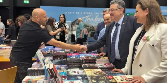 Trabzon Avusturya Kültür Fuarı’nda temsil edildi
