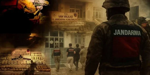 Hakkari ve Van’da yasaklı madde operasyonu