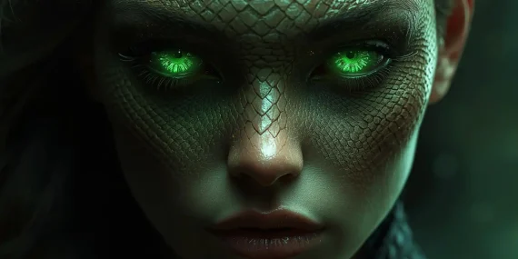 Rüyada Yarı İnsan, Yarı Yılan Görmek Neye İşaret Eder?