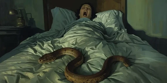 Rüyada Yatakta Yılan Görmek Neye İşaret Eder?