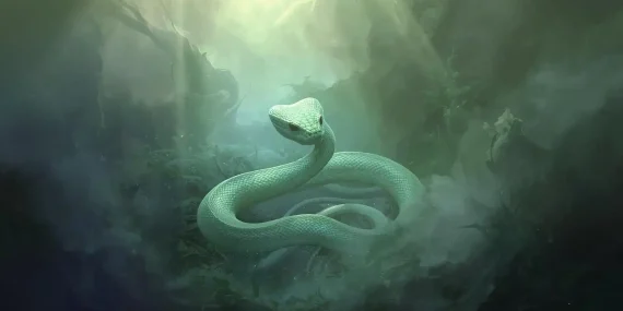 Rüyada Açık Renk Yılan Görmek Neye İşaret Eder?