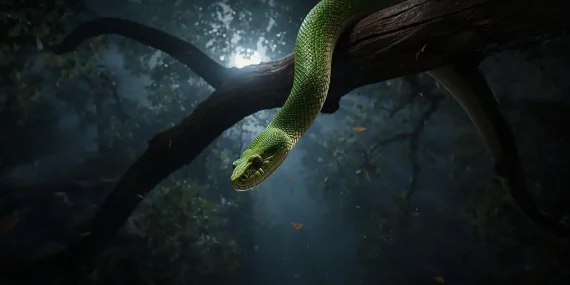 Rüyada Ağaca Çıkmış Yılan Görmek Neye İşaret Eder?