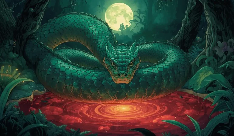 Rüyada Kocaman Yılan Görmek