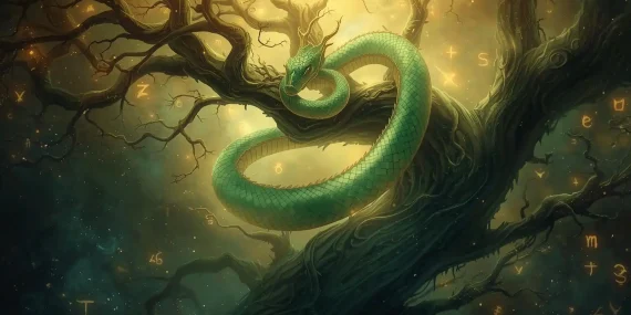 Rüyada ağaca sarılmış yılan görmek Neye İşaret Eder?