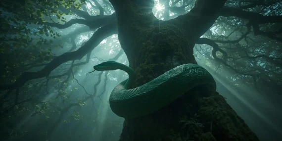 Rüyada Ağaç Üstünde Yılan Görmek Neye İşaret Eder?