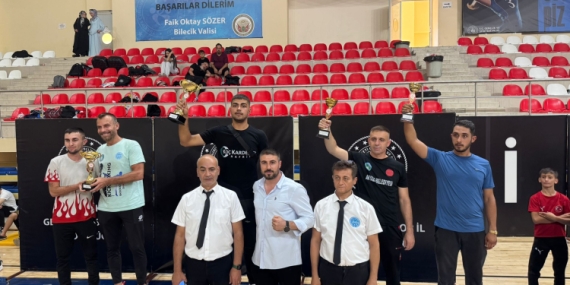 Bilecik’te Kick Boks rüzgarı esti!