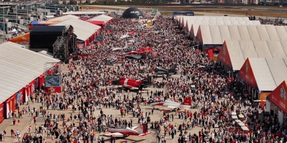 TEKNOFEST 1,5 milyon ziyaretçiye ulaştı