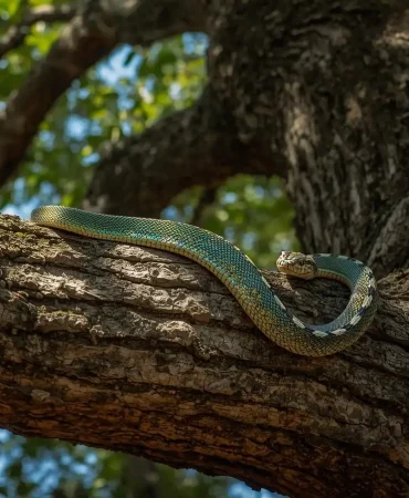 Rüyada Yılanın Ağaca Tırmanması Rüya Tabiri