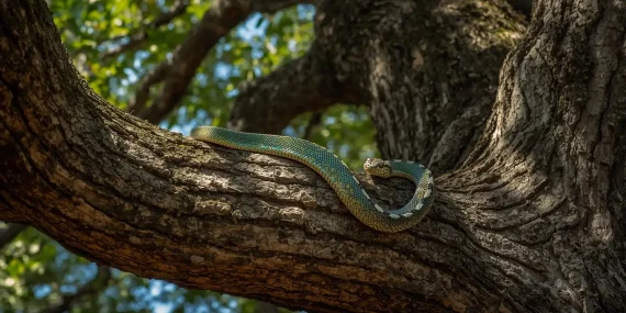 Rüyada Yılanın Ağaca Tırmanması Rüya Tabiri