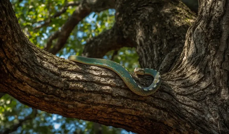 Rüyada Yılanın Ağaca Tırmanması Rüya Tabiri