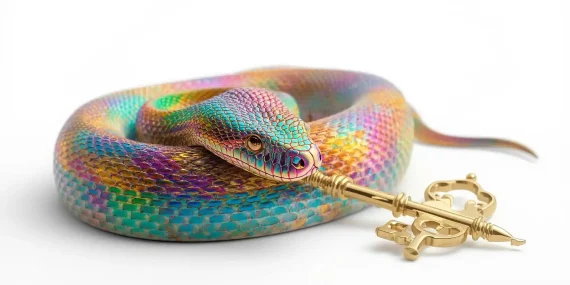 Rüyada Yılanın Altın Anahtar Taşıması Rüya Tabiri