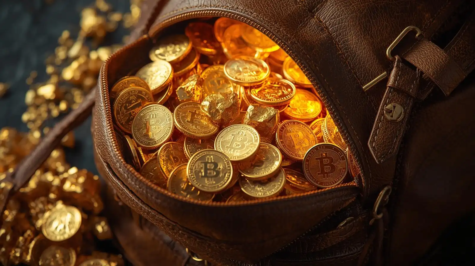 Rüyada Altın Dolusu Çanta Taşımak Ne Anlatıyor?