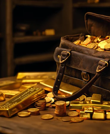 Rüyada Altın Dolu Çanta Bulmak Ne Anlatıyor?
