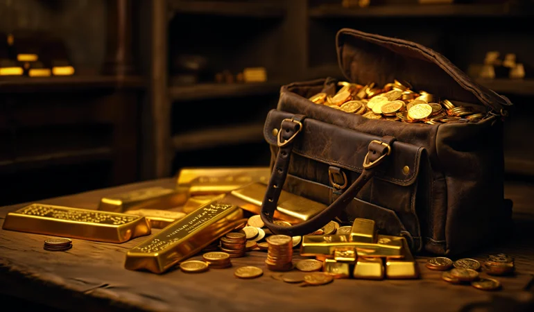 Rüyada Altın Dolu Çanta Bulmak Ne Anlatıyor?