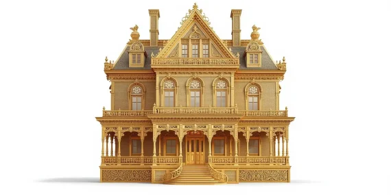 Rüyada Altın Ev Görmek Ne Anlatıyor?