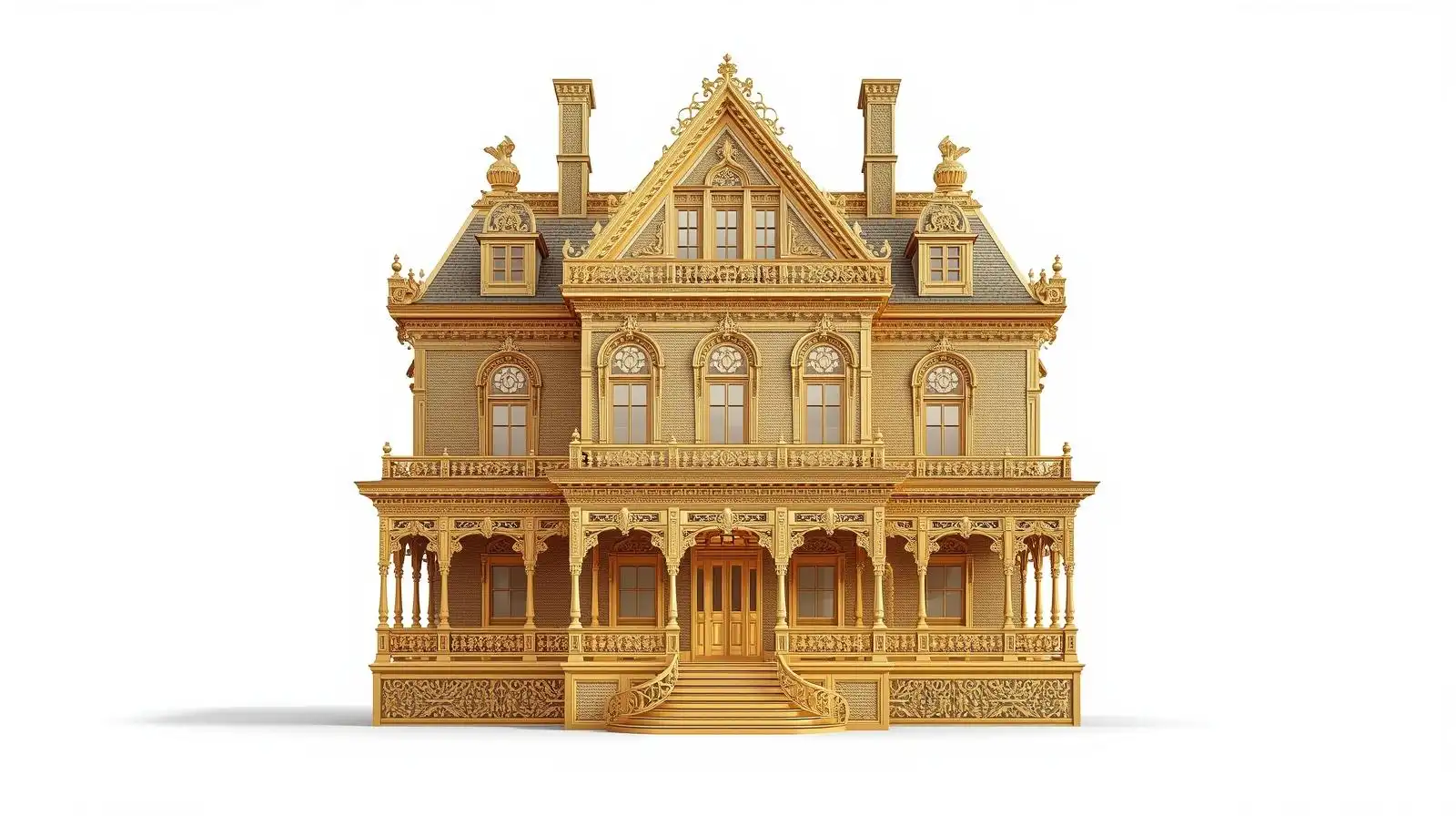 Rüyada Altın Ev Almak Ne Anlatıyor?