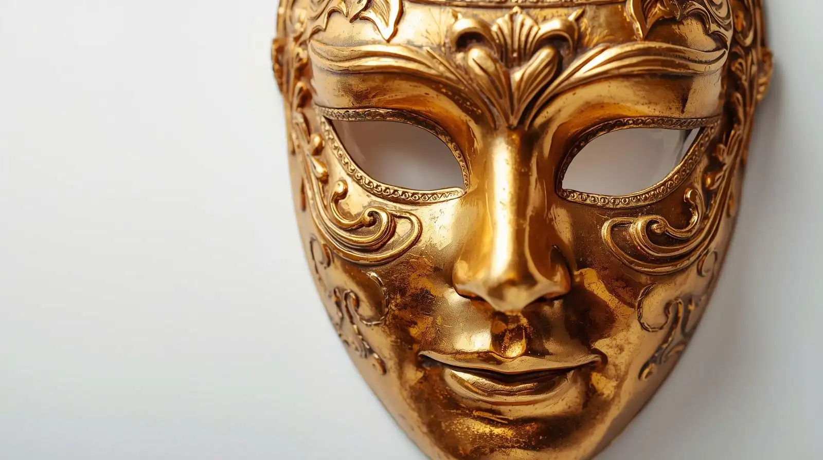 Rüyada altın maske takmak