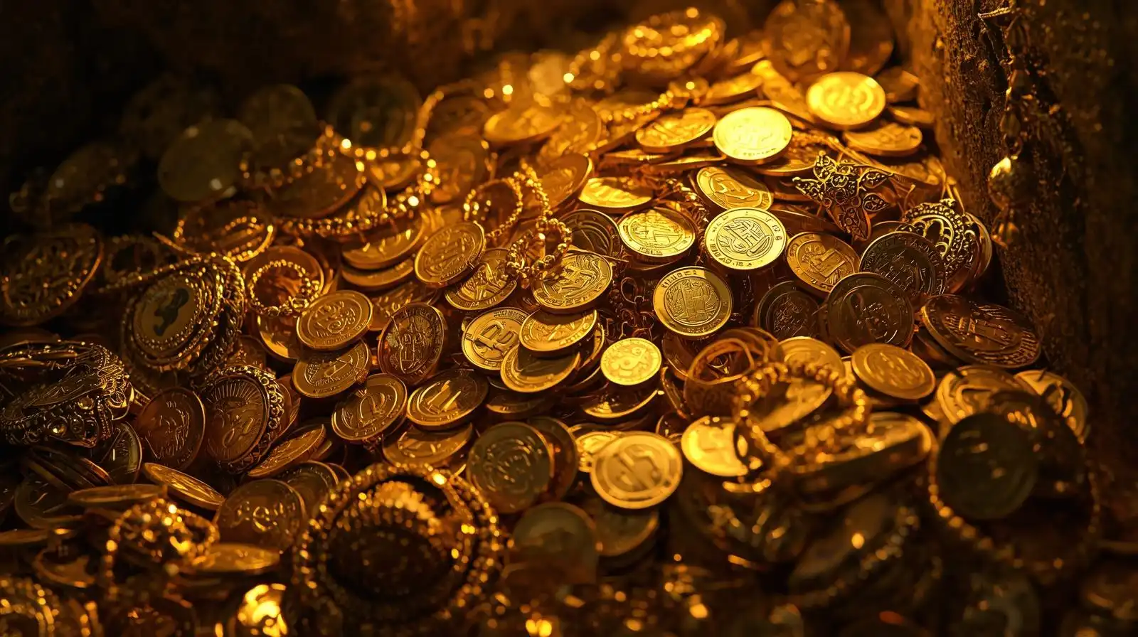 Rüyada Altın Hazine Bulmak