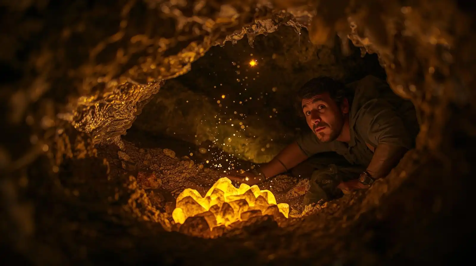 Rüyada Altın Saklayan Birini Görmek