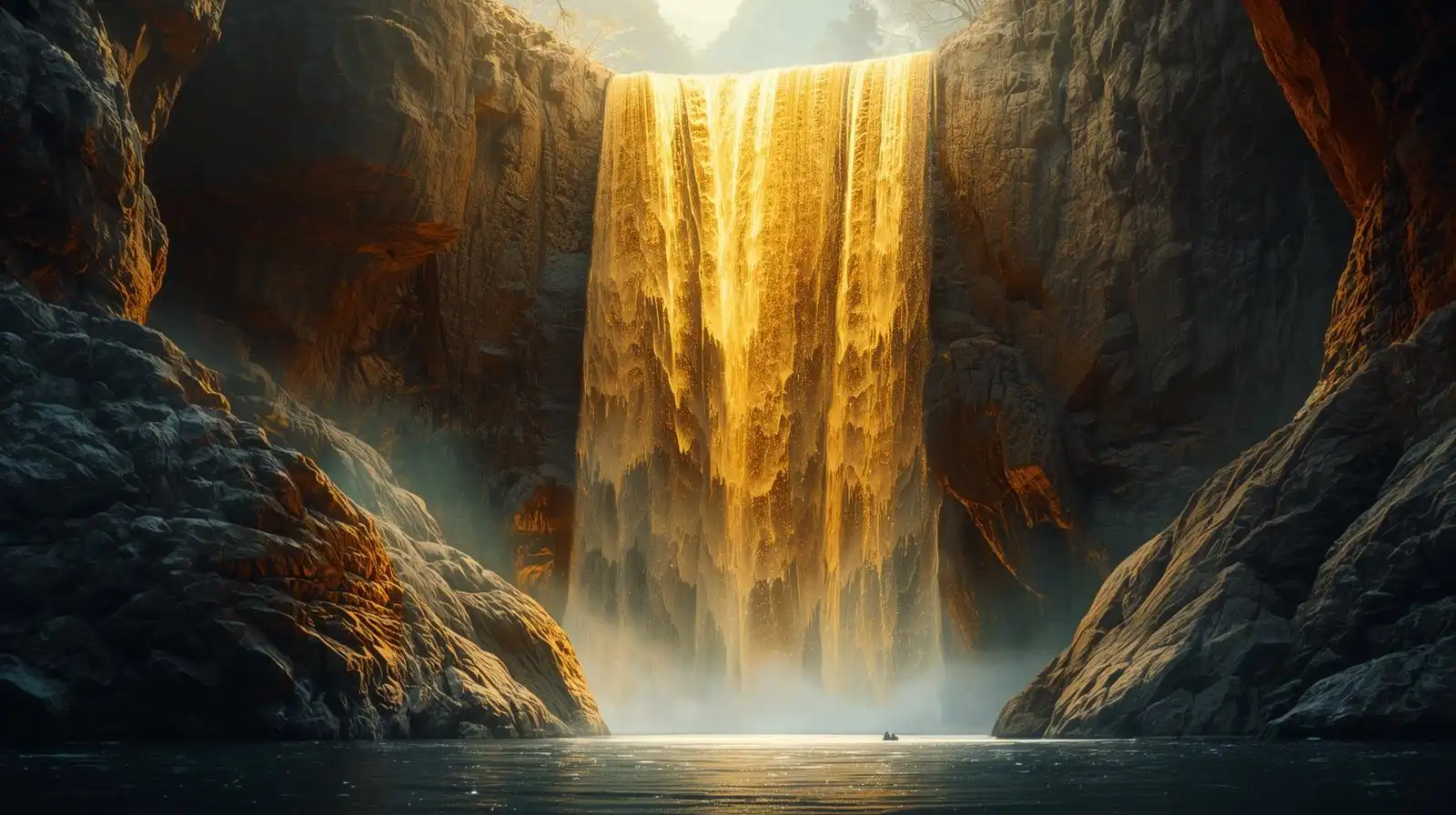 Rüyada Altın Şelalesi Görmek Ne Anlatıyor?