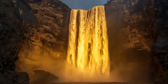 Rüyada Altın Şelalesi Görmek Ne Anlatıyor?