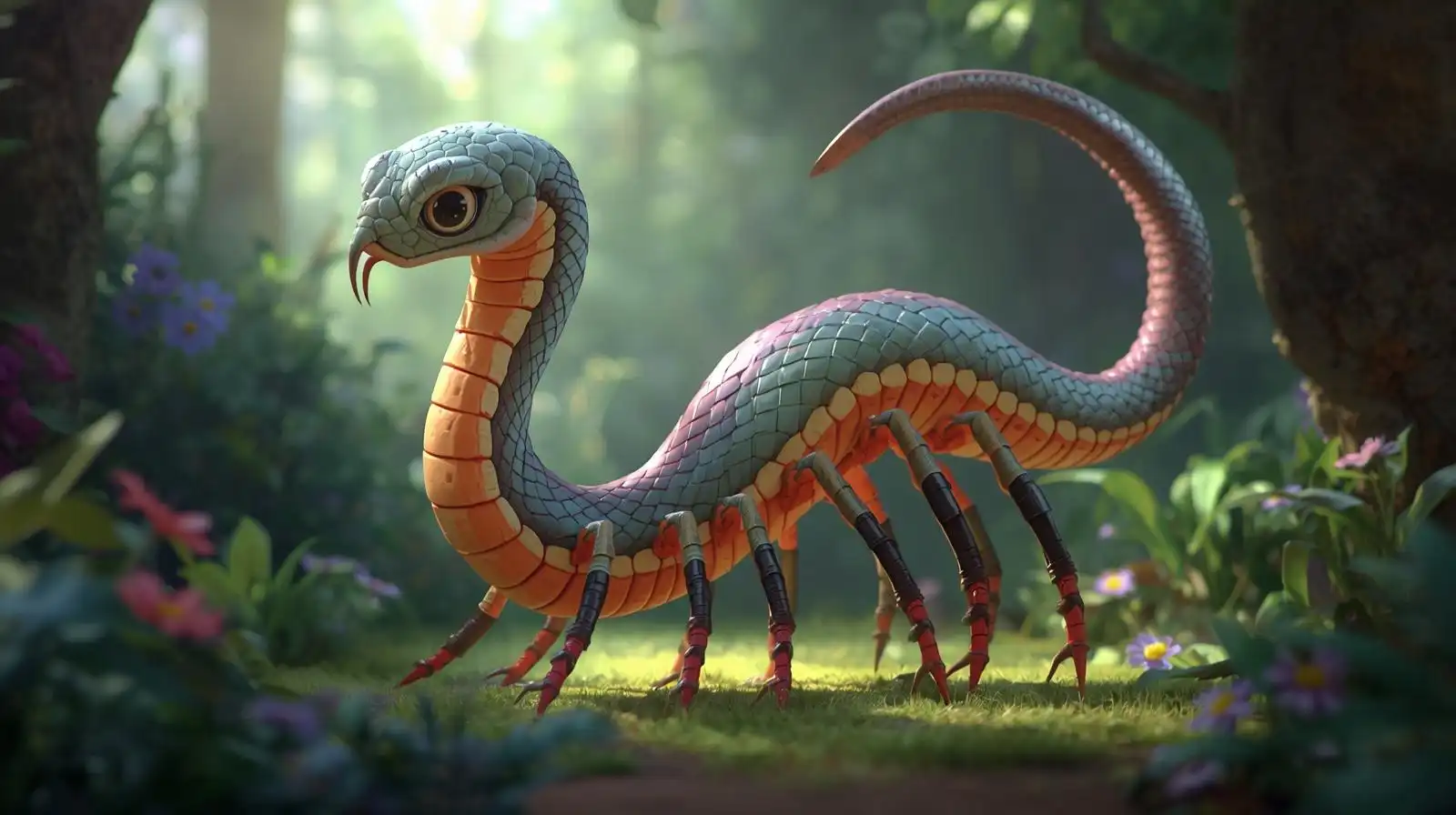 Rüyada Ayaklı Yılan Görmek Ne Anlama Gelir?
