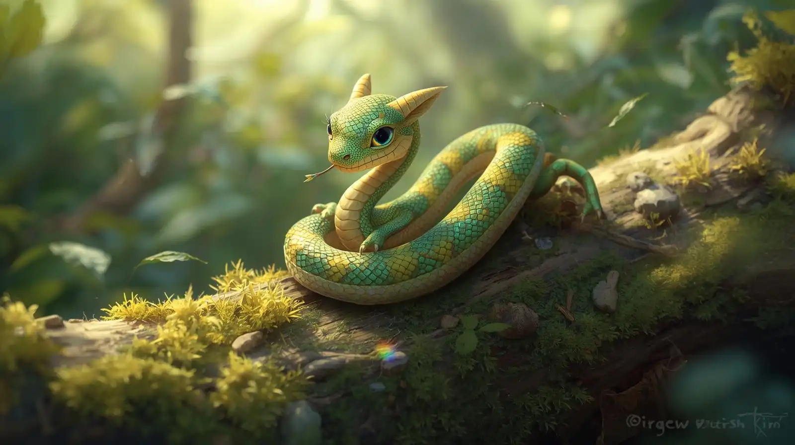 Rüyada Ayaklı Yılan Görmek Ne Anlama Gelir?
