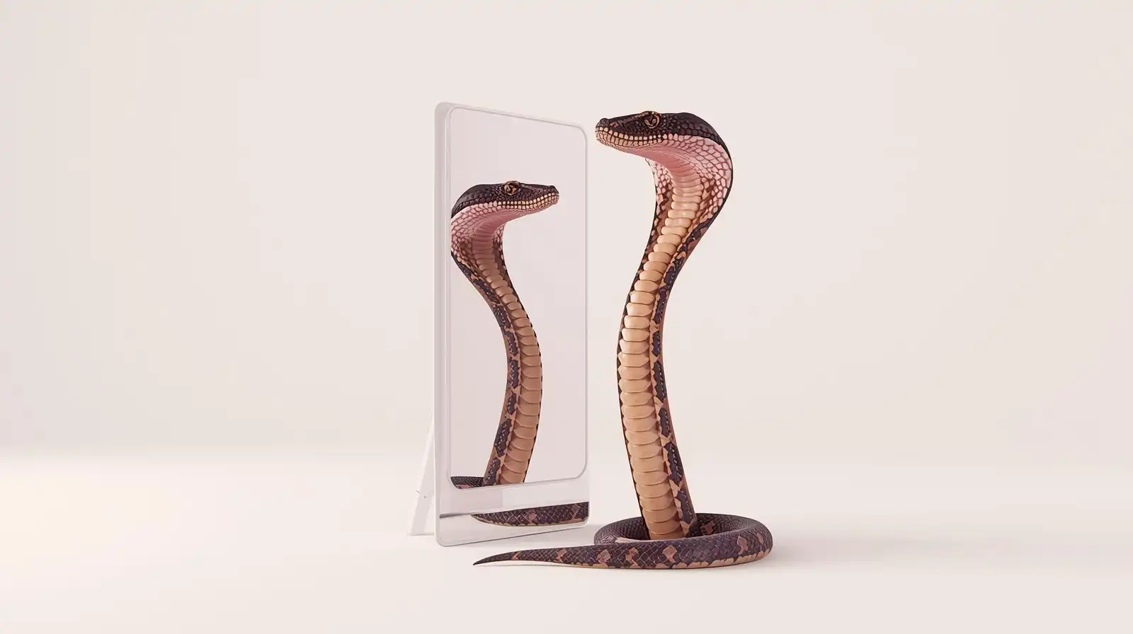 Rüyada Yılanın Kendi Yansımasına Bakması Rüya Tabiri