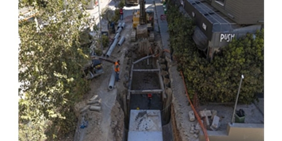 Buca’da 400 milyon liralık altyapı seferberliği