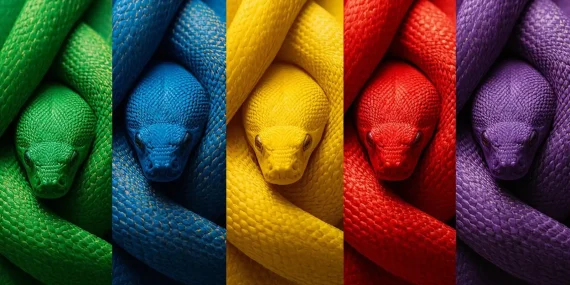 Rüyada Çok Sayıda Yılan Görmek Rüya Tabiri