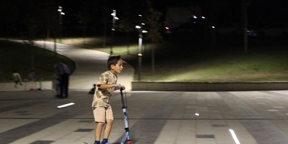 Doğanın kucağında sonsuz mutluluk