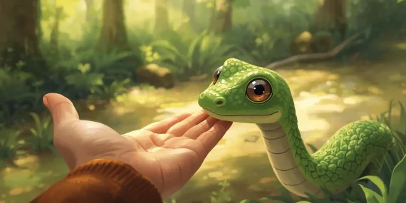 Rüyada Yılanın Sizinle Dost Olması Rüya Tabiri