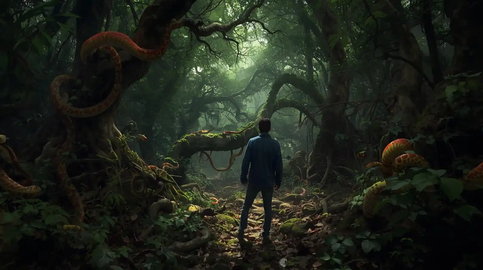 Rüyada etrafında yılanlar görmek