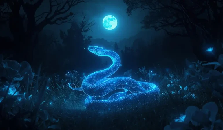 Ay Işığında Yılan Görmek Rüya Tabiri