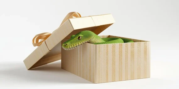 Rüyada Hediye Yılan Verilmesi Neye İşaret Eder?