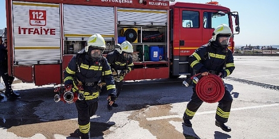 İzmir ile Manisa arasında olası afetlere karşı örnek iş birliği