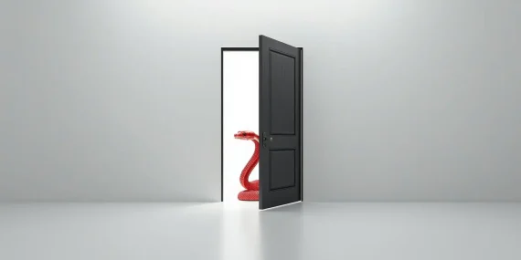 Rüyada Yılanın Kapıyı Açması Rüya Yorumu