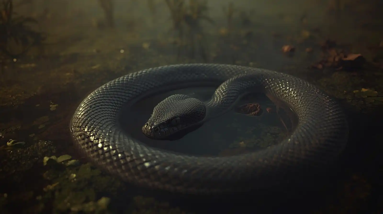 Rüyada Kirli Suyun İçinde Yılan Görmek Ne Anlama Gelir?