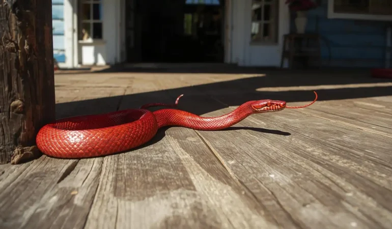 Rüyada evin içinde yılan görmek ne demek?