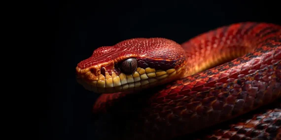 Rüyada Kıvrılmış Yılan Görmek Neye İşaret Eder?