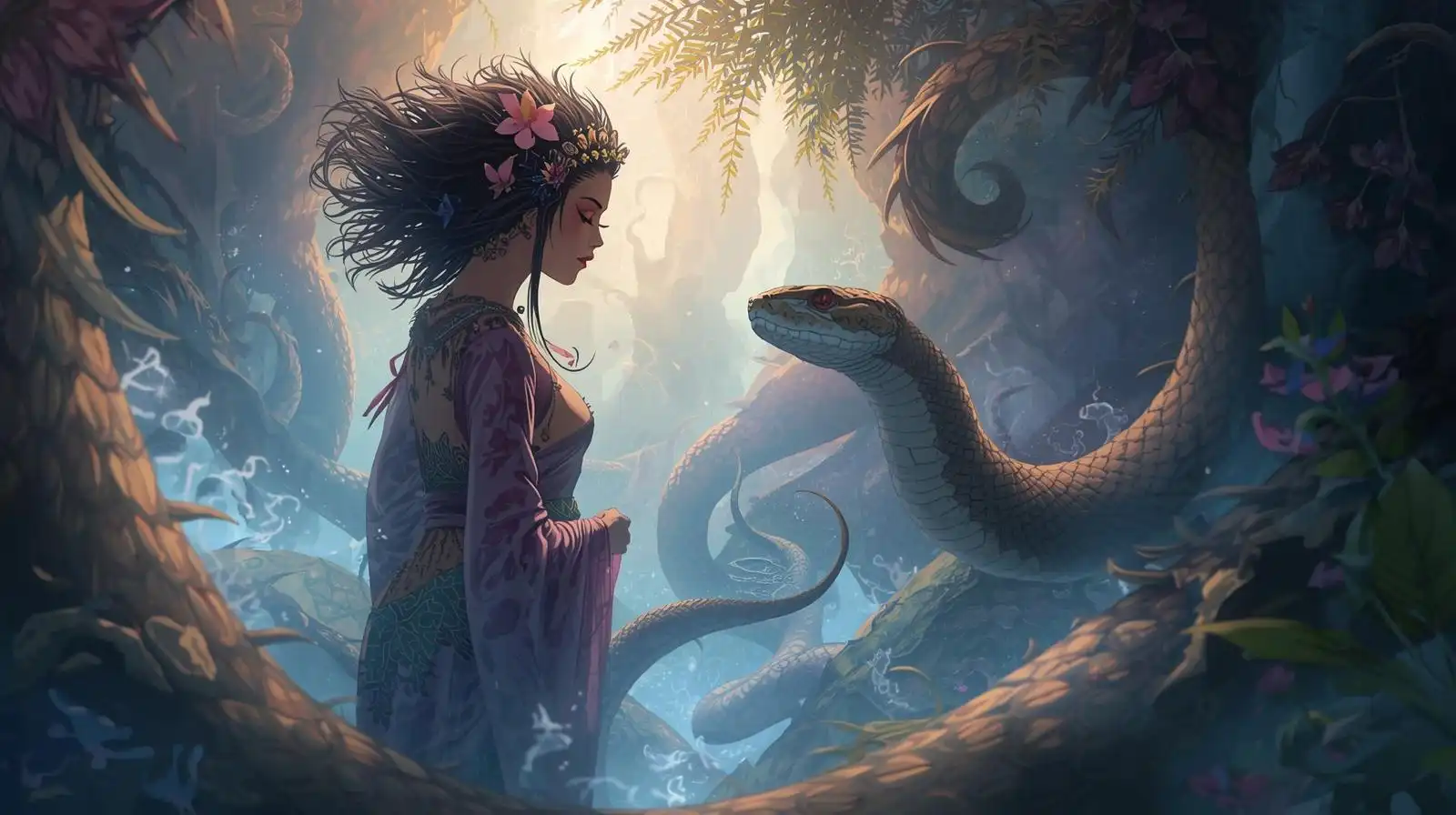 Rüyada Yılanın Konuşması Neye İşaret Eder?