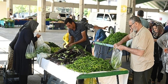 Konyalılar Yerli Ürün Pazarı ile Taze Ürünlere Ulaşıyor