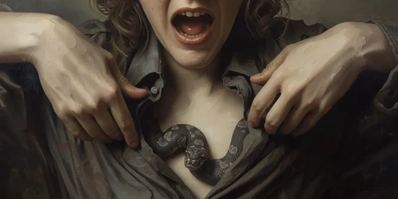 Rüyada Koynunda Yılan Görmek Neye İşaret Eder?