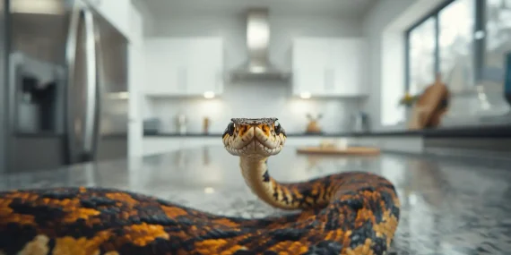 Rüyada Mutfakta Yılan Görmek Ne Anlama Gelir ?