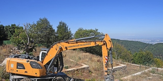 Osmangazi’de kaçak yapılara geçit yok