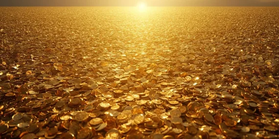 Rüyada Altın Para Denizinde Yüzmek Ne Anlatıyor?