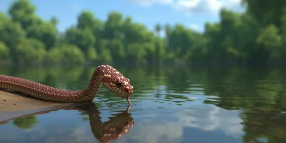 Rüyada Susayan Yılan Görmek Ne Anlama Gelir?